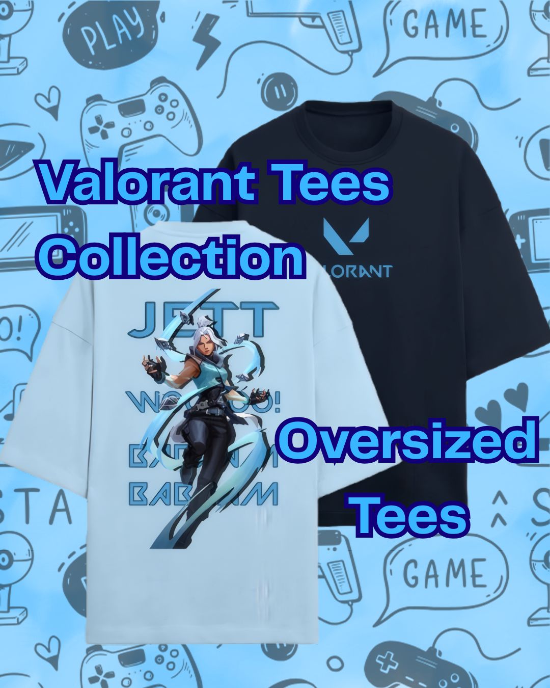 Oversized Tees